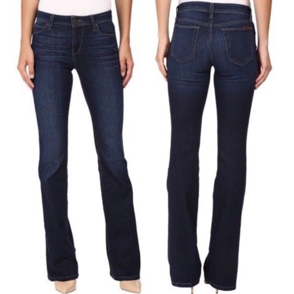 Joe’s Jeans Soft Skinny Bootcut Visionaire 25 EUC